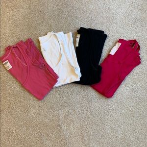 Four women’s tank tops, 2 from VS- final price